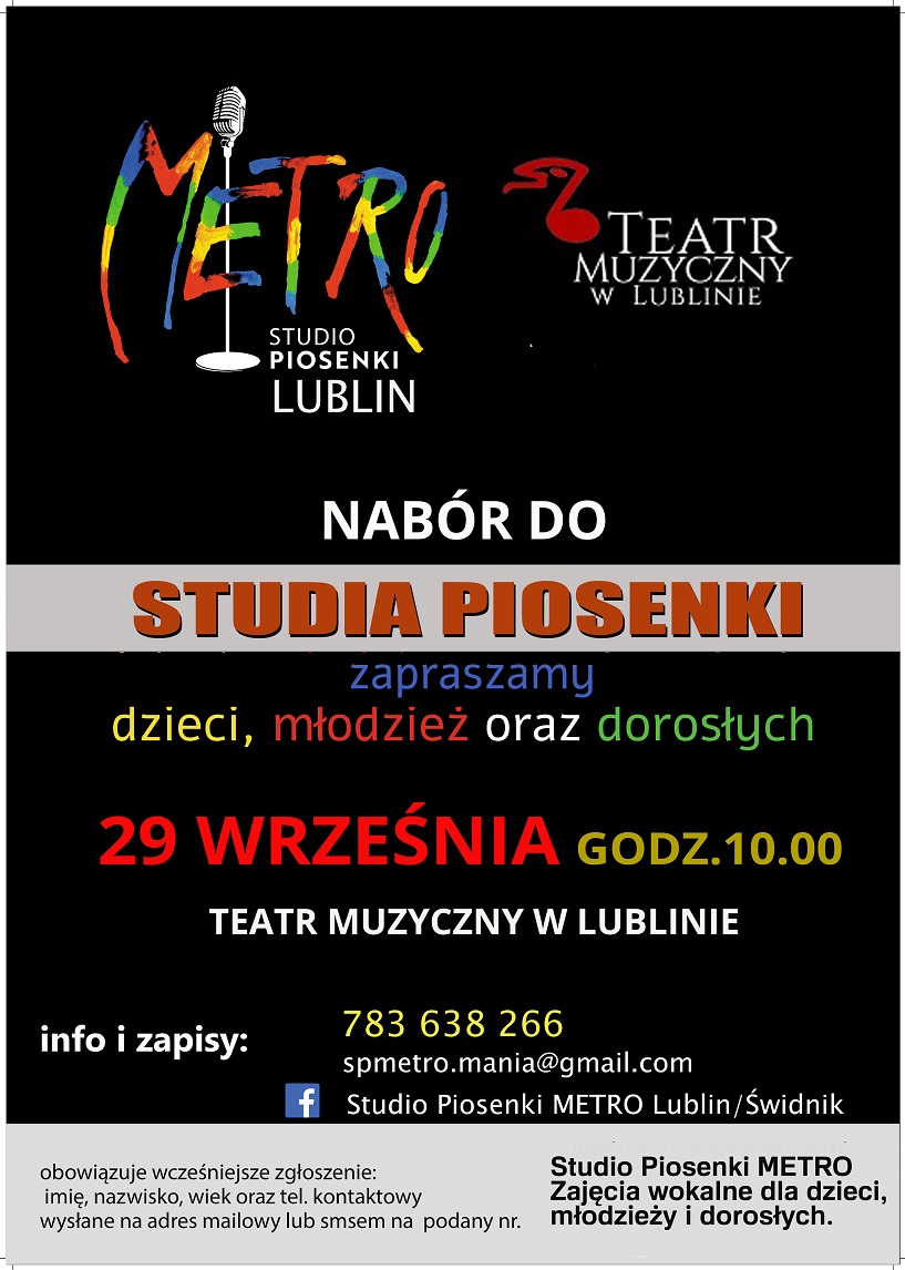 Studio Piosenki Metro Lublin