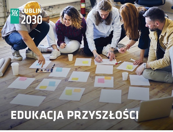 Plakat na wydarzenie Edukacja przyszłości