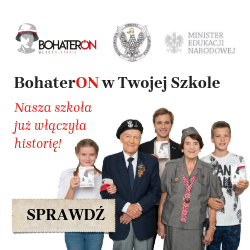 BohaterON w Twojej Szkole banerki 250x250